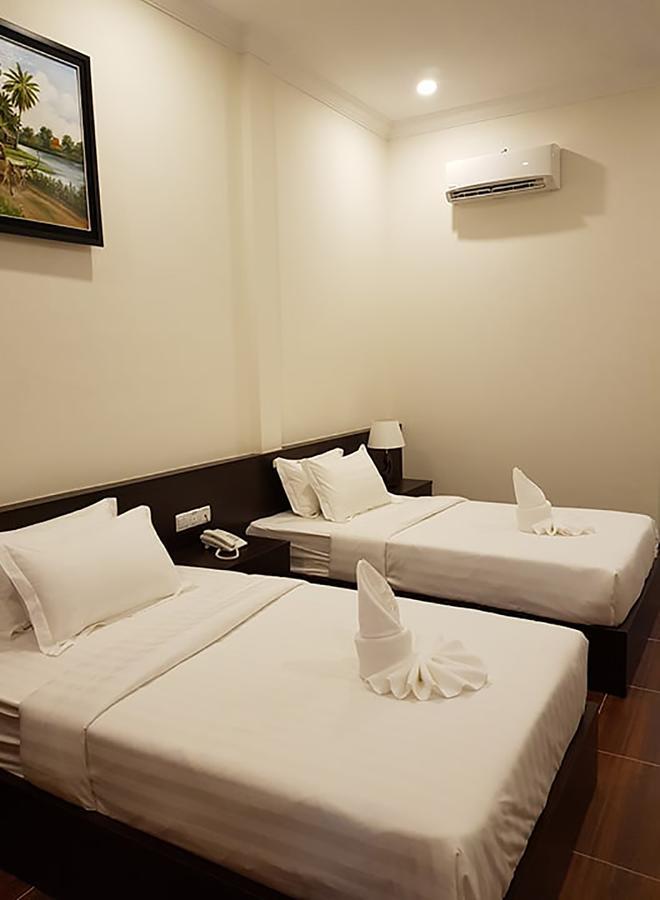 Apple Hotel Two - Near Phnom Penh Airport Eksteriør bilde