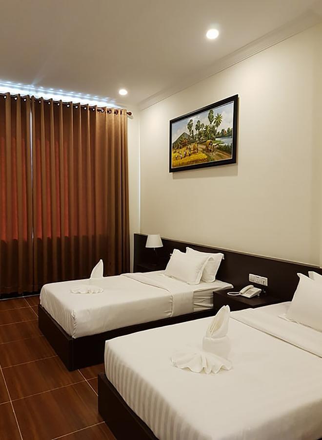Apple Hotel Two - Near Phnom Penh Airport Eksteriør bilde