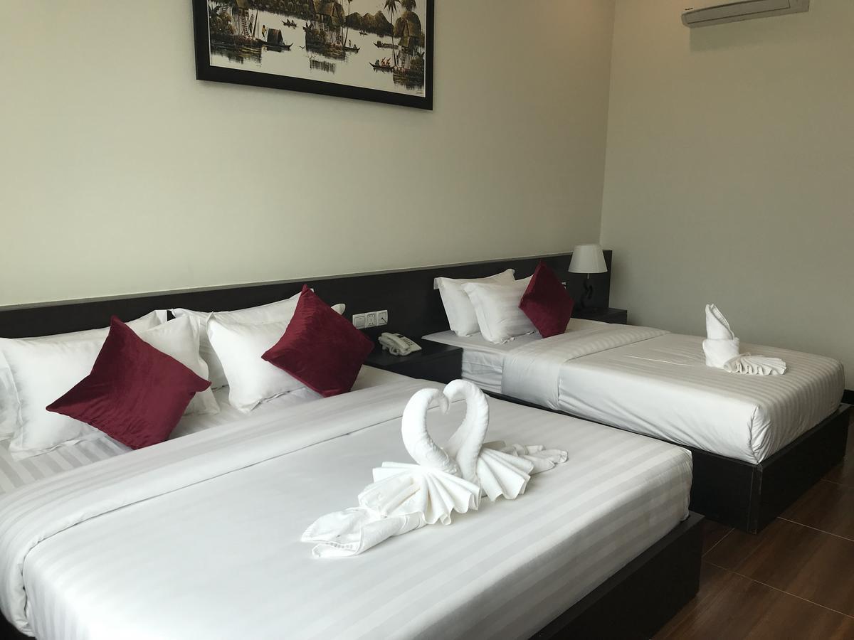 Apple Hotel Two - Near Phnom Penh Airport Eksteriør bilde