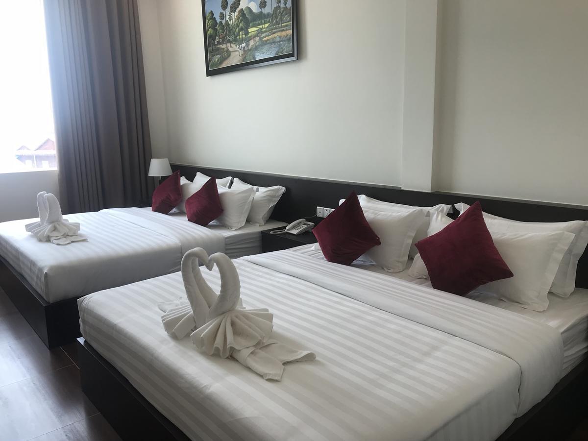Apple Hotel Two - Near Phnom Penh Airport Eksteriør bilde