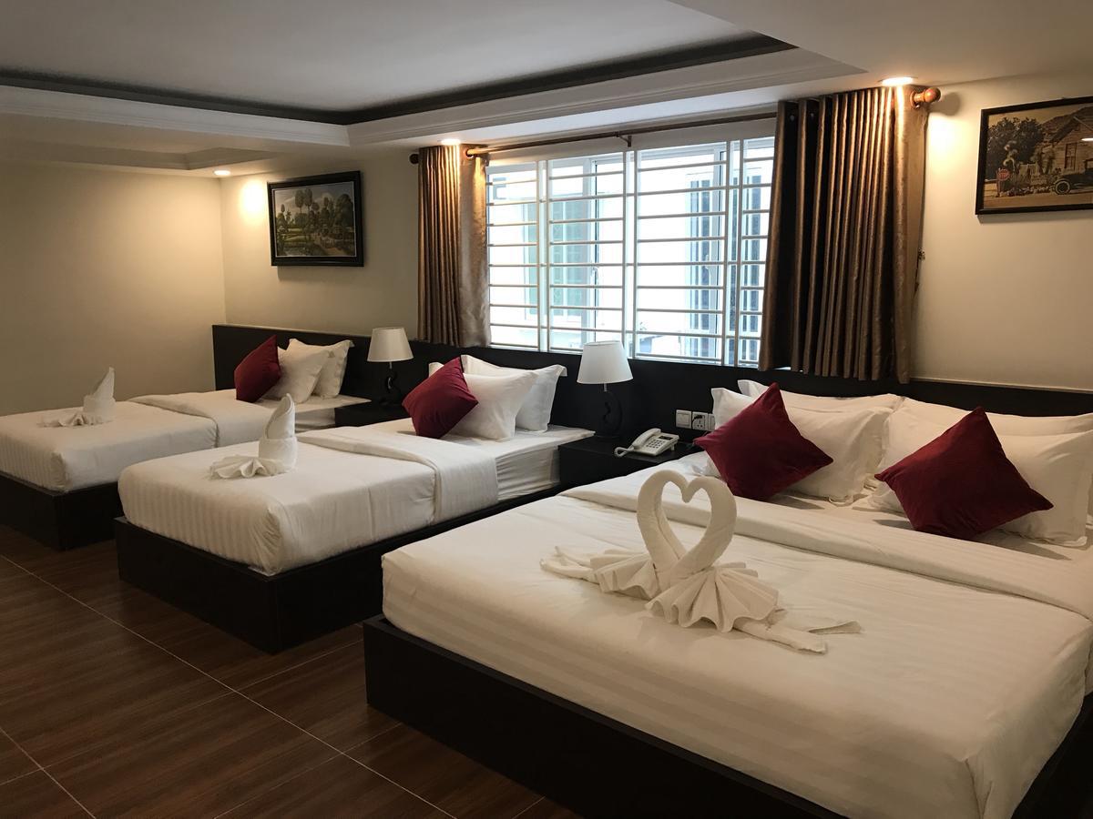 Apple Hotel Two - Near Phnom Penh Airport Eksteriør bilde