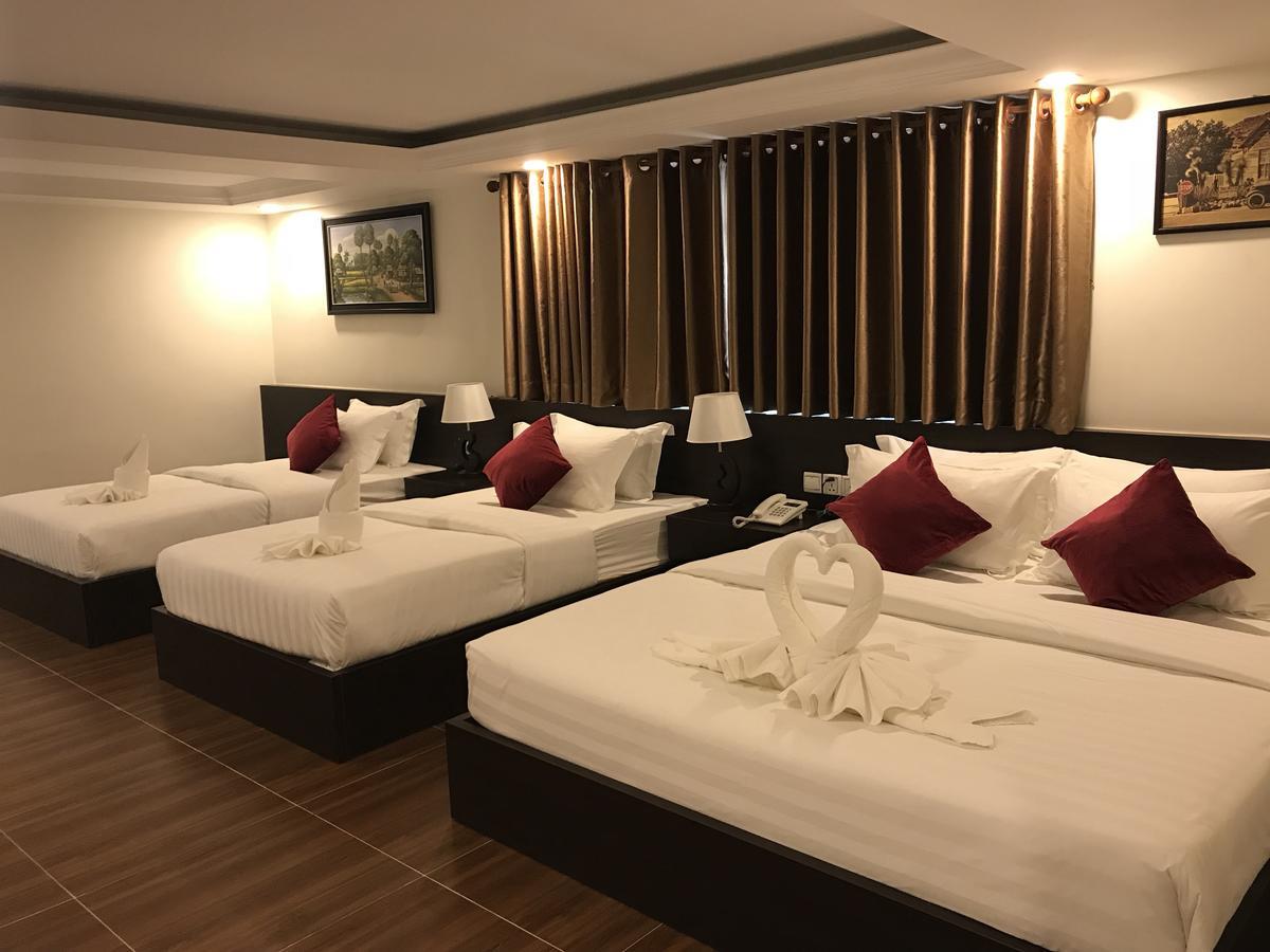 Apple Hotel Two - Near Phnom Penh Airport Eksteriør bilde