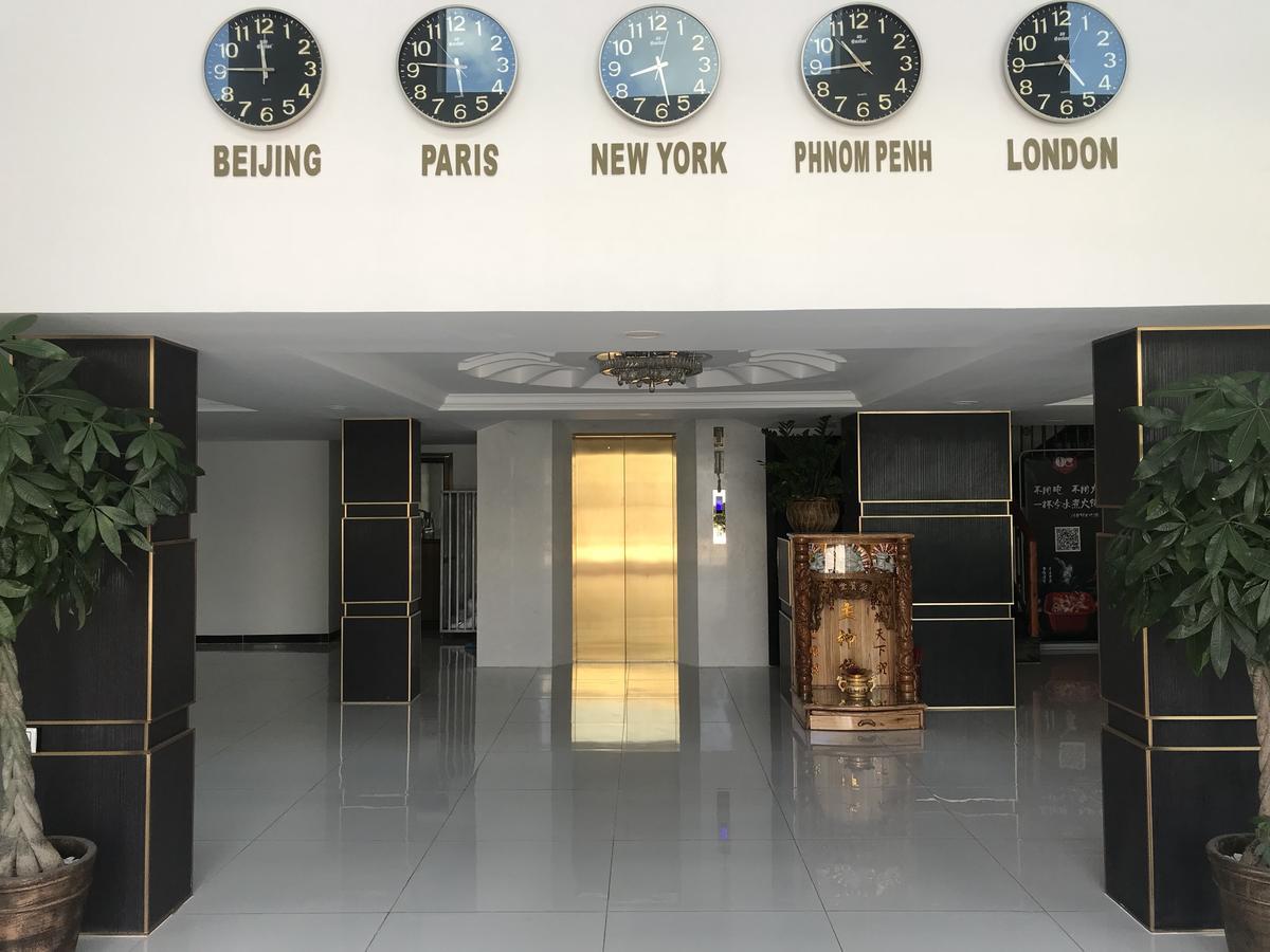 Apple Hotel Two - Near Phnom Penh Airport Eksteriør bilde