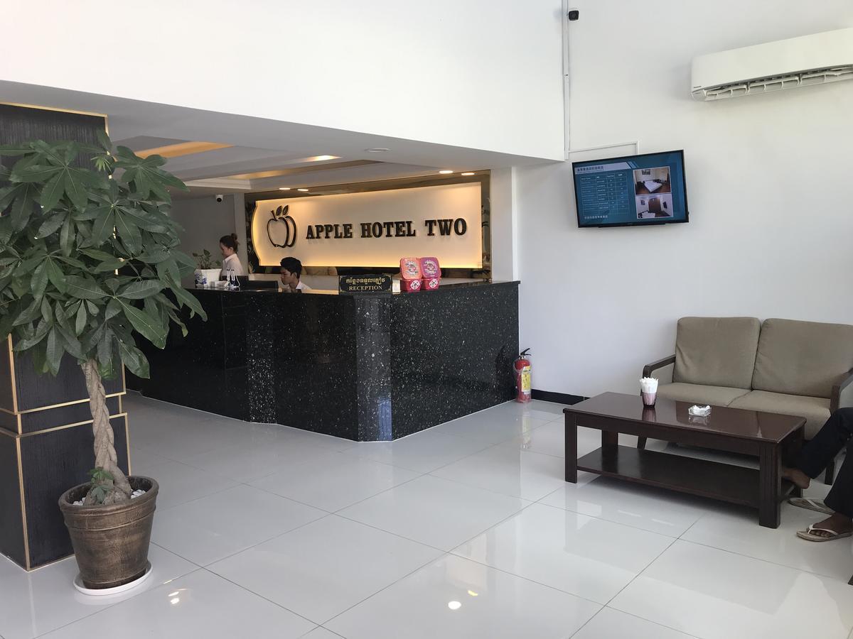 Apple Hotel Two - Near Phnom Penh Airport Eksteriør bilde