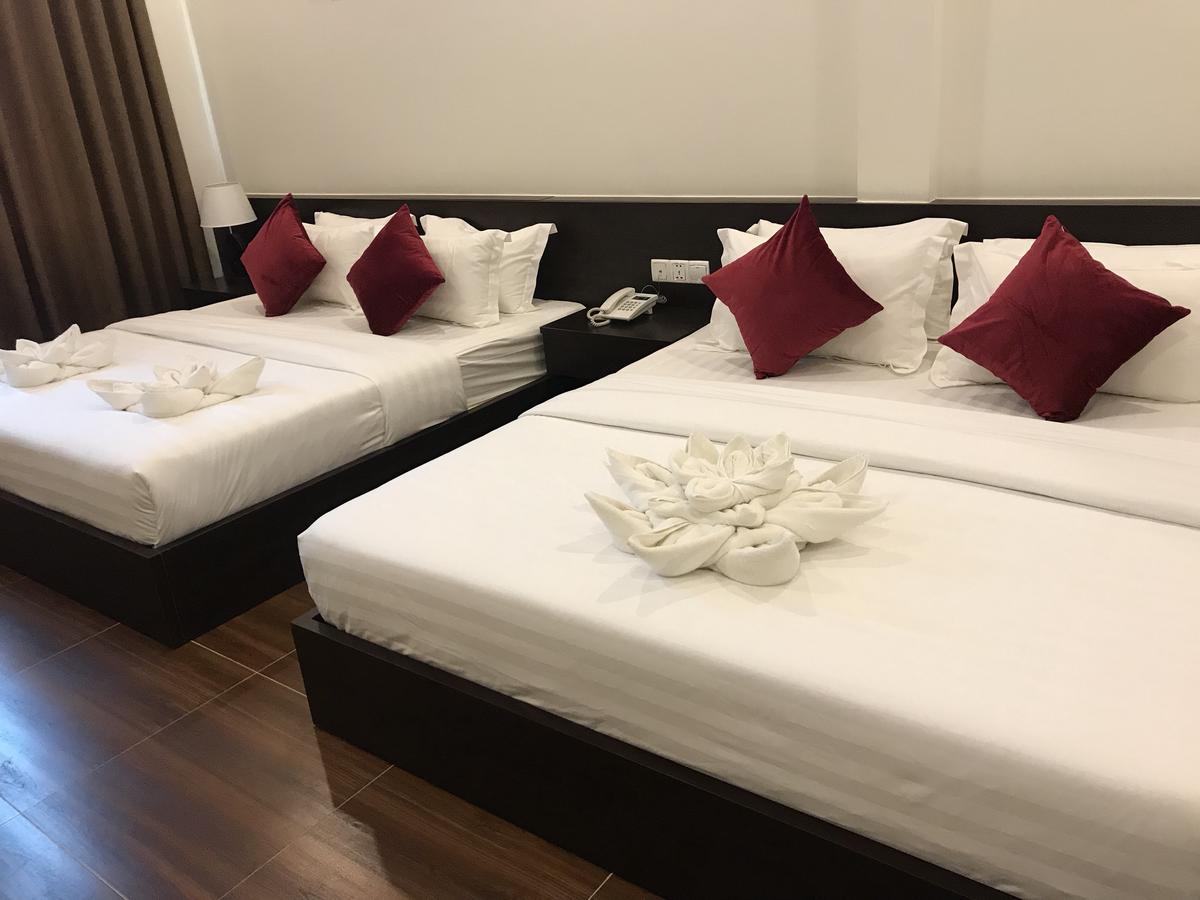 Apple Hotel Two - Near Phnom Penh Airport Eksteriør bilde